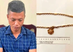 Gã trai vờ hỏi đường để cướp dây chuyền của người phụ nữ