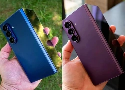 Galaxy Z Fold8 Ultra lộ diện với công nghệ màn hình gập không nếp gấp đột phá