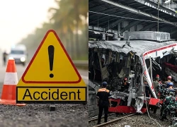 Gần 20 người thương vong trong vụ tai nạn liên hoàn ở Indonesia