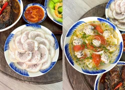 Hôm nay nấu gì: Bữa cơm mùa hè nhìn chỉ muốn ăn ngay