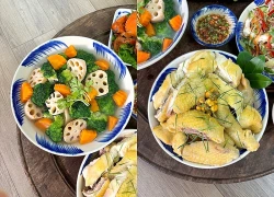 Hôm nay nấu gì: Bữa tối ngon như nhà có tiệc