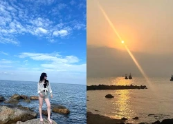 Hòn Dấu 'viên ngọc xanh' giữa biển Hải Phòng khiến giới trẻ mê mẩn check-in mỗi dịp hè