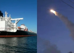 Iran bị tố tập kích tên lửa nhằm vào siêu tàu dầu ở Hormuz