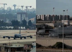Israel từ chối cho máy bay tiếp dầu quân đội Mỹ sử dụng sân bay
