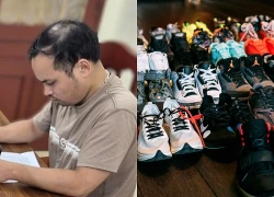Khởi tố đối tượng bán gần 3.600 đôi giày thể thao giả hàng hiệu