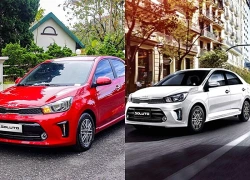 KIA Soluto 2026: Sedan hạng B thực dụng với giá lăn bánh từ 381 triệu đồng