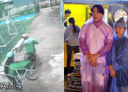Lê Dương Bảo Lâm tung CCTV bị trộm giữa ban ngày, mong kẻ lấy sớm trả tài sản