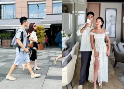 Lộ ảnh ngọc nữ showbiz bên chồng thiếu gia tập đoàn, nghi vấn đang mang thai lần 2