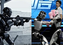 Lộ diện quốc gia đầu tiên thế giới tài trợ phát triển robot chiến đấu hình người