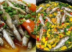 Loài cá nhỏ bé nhưng lại khiến bao thực khách phải mong chờ