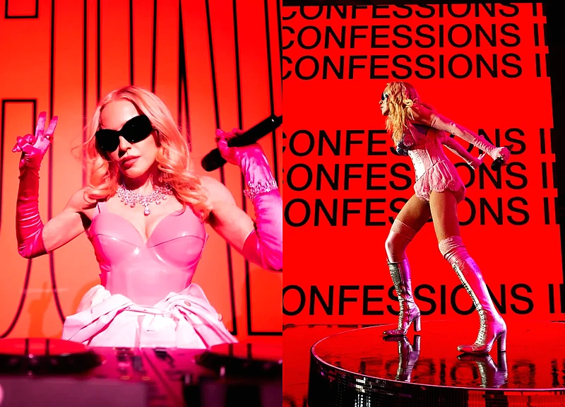 Madonna với CONFESSIONS II: Khi huyền thoại không còn cần phải chứng minh điều gì!