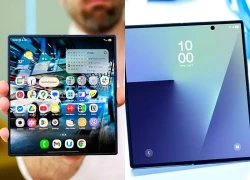Màn hình không nếp gấp trên Samsung Galaxy Z Fold 8 Ultra: Bước tiến công nghệ mới?