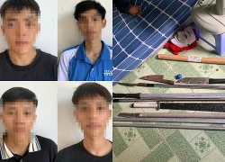Mang súng khí nén, chĩa ba đi 'nói chuyện', gây náo loạn trung tâm thương mại