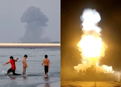Mỹ dội hỏa lực, nối lại phong tỏa hàng hải với Iran