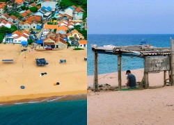 Ngôi làng ngói đỏ bình yên bên biển Đăk Lăk