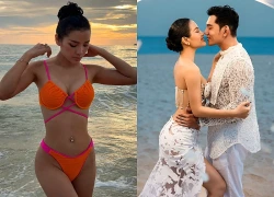 Nhan sắc mẹ đơn thân U40 cưới ông chủ tiệm kim cương kém 3 tuổi, được hỏi cưới bằng 88 cây vàng