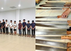 Nhóm thanh, thiếu niên chạy xe tốc độ cao, gây tai nạn rồi bỏ trốn