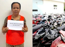 'Nổ' quen cán bộ, người phụ nữ lừa bán xe máy thanh lý giá siêu rẻ