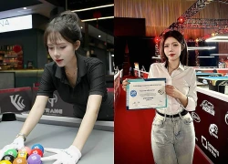 Nữ trọng tài bi-a Việt xinh đẹp tuyên bố 'Pháp không vô địch sẽ không lấy chồng'