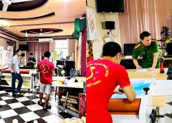 Phát hiện cơ sở in bản đồ hành chính không phép rồi bán trên mạng xã hội