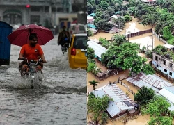 Sập nhà gây thương vong lớn do mưa lũ tại Pakistan