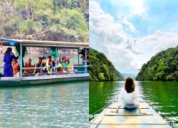 Tạm dừng mọi hoạt động vui chơi, giải trí trên mặt nước hồ Ba Bể