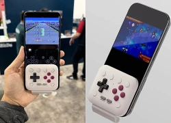 Tay cầm 8BitDo FlipPad: Biến smartphone thành máy chơi game màn hình dọc với giá 30 USD