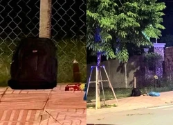 Thi thể bé gái trong giỏ xách bên đường ở Lâm Đồng