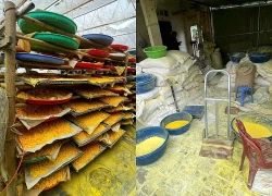 Thu giữ hơn 4,6 tấn tinh bột nghệ giả được trộn từ bột sắn, bột ngô