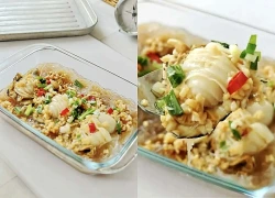 Tôi thường làm món hấp này 2-3 lần/tuần: Chỉ vài phút là có một bữa ăn "ngon cấp số nhân"