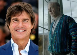 Tom Cruise 'lột xác', khó nhận ra trong vai tỉ phú lập dị