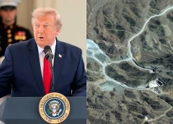 Tổng thống Trump dọa tấn công pháo đài hạt nhân Iran