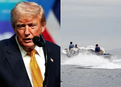 Tổng thống Trump: Mỹ sẽ tiếp quản eo biển Hormuz