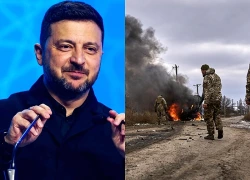 Tổng thống Ukraine đề xuất gia hạn thiết quân luật lần thứ 20