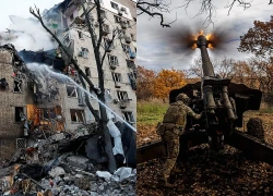 Tổng thống Ukraine hành động khẩn sau "mưa hỏa lực" Nga