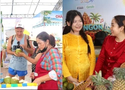 Khánh Hòa: Hàng nghìn du khách đội mưa thưởng thức ẩm thực 3 miền Bắc, Trung Nam