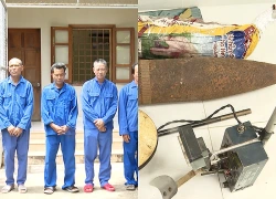 Triệt phá đường dây cưa đầu đạn, bán thuốc nổ TNT liên tỉnh