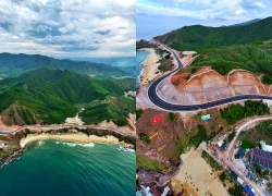 Vẻ đẹp tuyệt mỹ cung đèo biển Lộ Diêu, toạ độ 'vàng' hút du khách đến Gia Lai