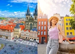 Vietjet kết nối Praha, mở ra cả một châu Âu cổ tích giữa đời thực