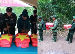 Vỡ òa khi phát hiện 5 hài cốt liệt sỹ trong hang Đá Sập