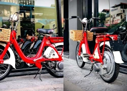 Xe máy cổ Honda P25 1965 tốc độ tối đa 40 km/h, giá đắt ngang Air Blade đời mới