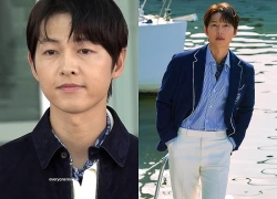 Xôn xao hình ảnh Song Joong Ki như già đi 10 tuổi, diện mạo xuống cấp trầm trọng giữa tin ly hôn vợ Tây