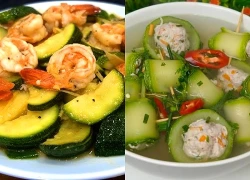 4 món ngon từ bí ngòi giúp bổ sung dinh dưỡng, hỗ trợ kiểm soát đường huyết và tốt cho mắt