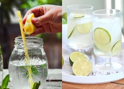 7 lý do nên bắt đầu ngày mới với một ly nước chanh