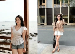 Ai cũng mặc áo cổ tim, nhưng ít người biết bí quyết này