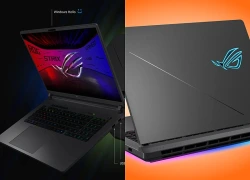 Asus ROG Strix G16 2026 chính thức ra mắt: Chip Core Ultra 9 và màn hình 300Hz đột phá