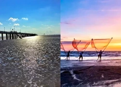 Biển Tân Thành - Bãi biển đẹp giữa lòng Đồng Tháp quê ca sĩ Hồ Văn Cường