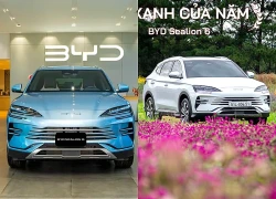 BYD Sealion 6: Mẫu SUV plug-in hybrid đạt danh hiệu Xe Xanh của Năm 2025