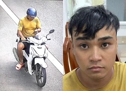 Cảnh sát truy đuổi gần 170km, bắt giữ nghi phạm giật điện thoại ở TPHCM