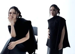 'Chị đẹp' Nguyên Hà tích cực trở lại showbiz sau khi sinh con